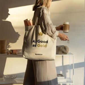 NESPRESSO | “As Good as Gold” Tote Bag